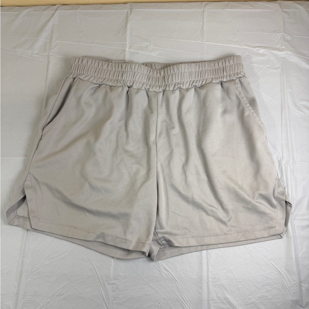 SHEIN Gray Sports‎ Shorts